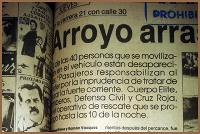 Un Bus y la Furia del Arroyo-1992 Un Bus y la Furia del Arroyo
