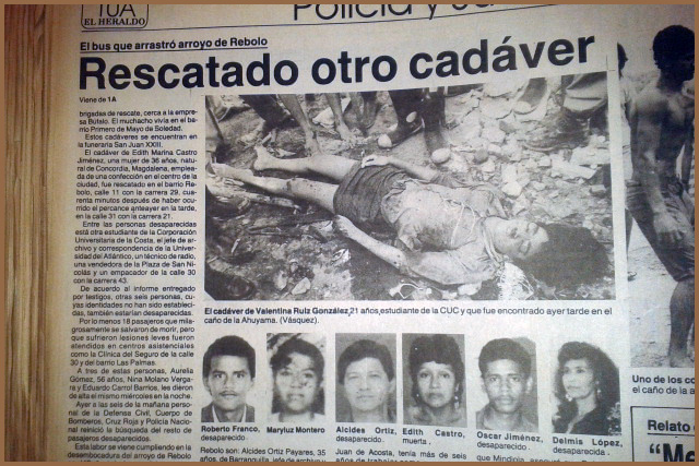 Un Bus y la Furia del Arroyo-1992 Un Bus y la Furia del Arroyo