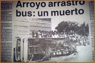 Un Bus y la Furia del Arroyo-1992 Un Bus y la Furia del Arroyo